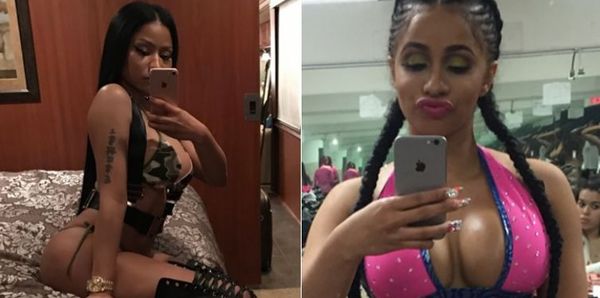 Nicki Minaj Forced To Cancel Another European Show; Her Fans Chant For Cardi B
