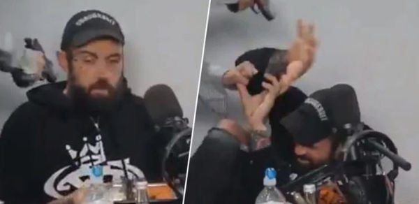 'No Jumper' Host Adam22 Has Gun Pulled On Him During Livestream