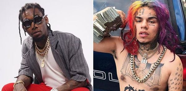 Offset Explains That Tekashi 6ix9ine's Safety Has Become a Problem