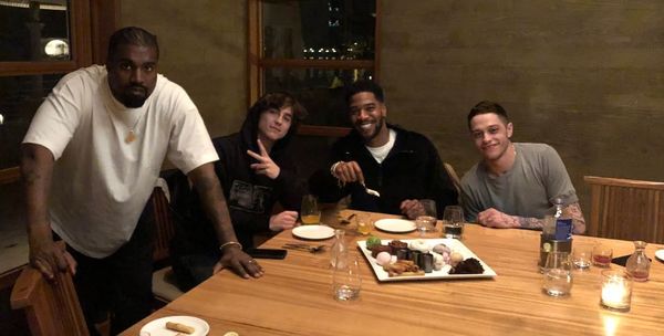 Pete Davidson Had To Pay A Fortune For Kanye & His Appetite