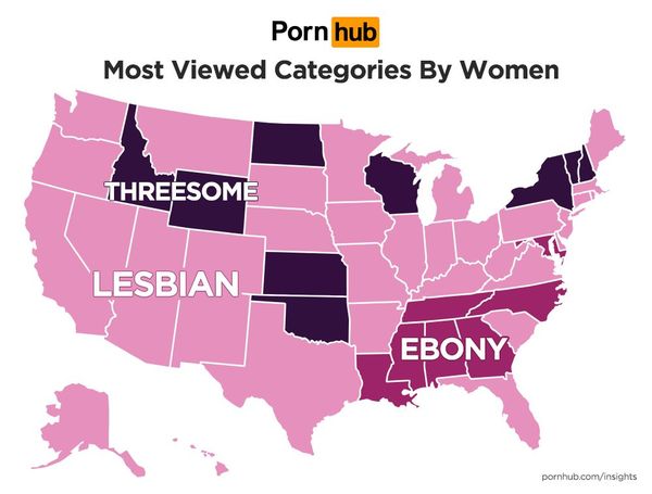 Most Popular Porn Categories