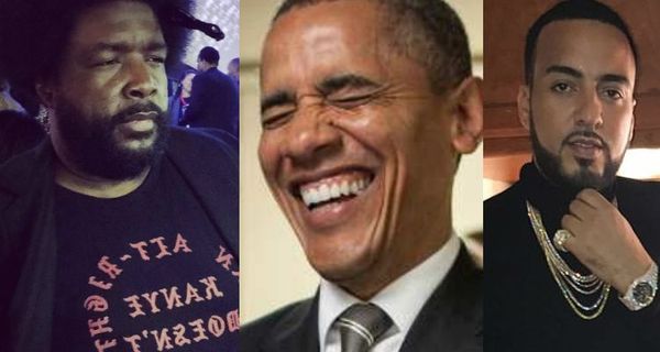 Questlove: Barack Obama Requested Graphic French Montana Track At White House Party