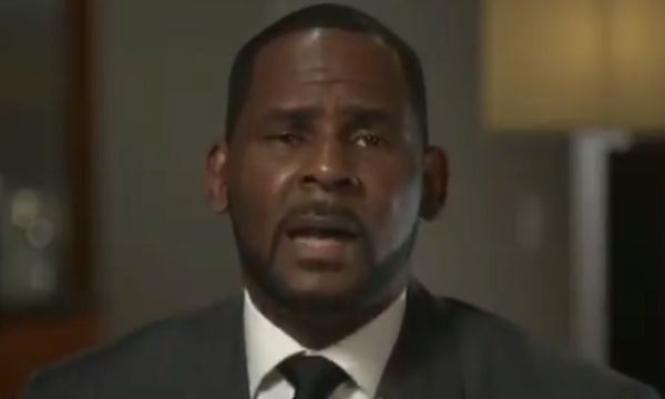 R. Kelly Cries In First Interview After Being Hit With 10 Sexual Abuse Charges
