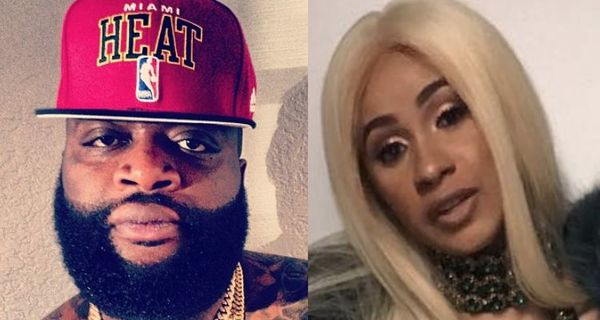 Rick Ross Defends Cardi B, Says He Wrote His UOENO Verse For Guys "Living That Life"