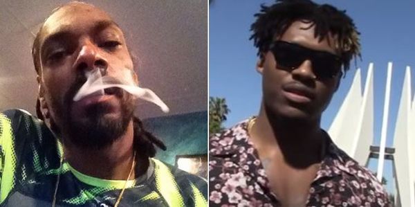 Snoop Dogg Criticizes David Irving For Quitting The NFL To Smoke; He Fires back
