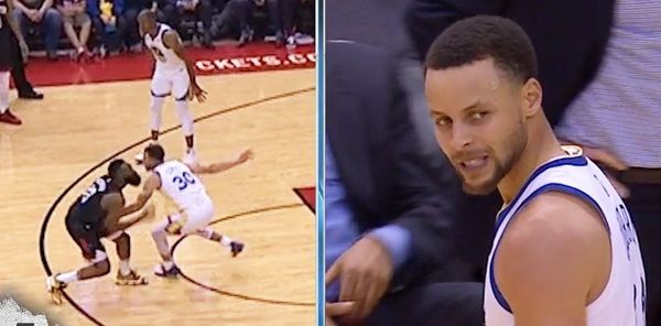 Steph Curry Is Sick Of James Harden's Flopping & Calls Him Out