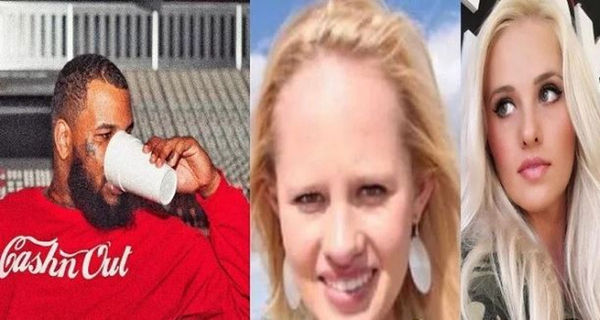 The Game And Tomi Lahren Can't Stop Fighting