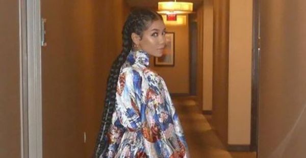 Watch Jhene Aiko Twerk For Her Birthday