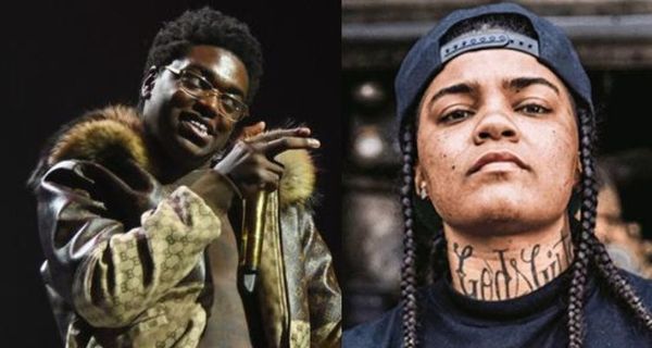 Young M.A. Makes It Clear She's Sick Of Her Name In Kodak Black's Mouth