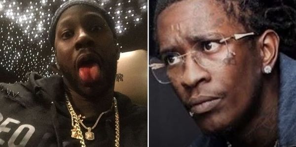 Young Thug Goes After 2 Chainz For Promoting Sauce Walka