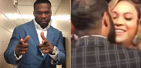 50 Cent Weighs In On Ghost Manhandling Beyonce In Front Of JAY-Z