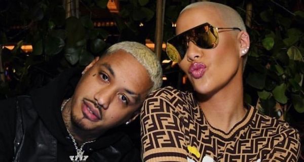 Amber Rose Announces Pregnancy With Def Jam Executive