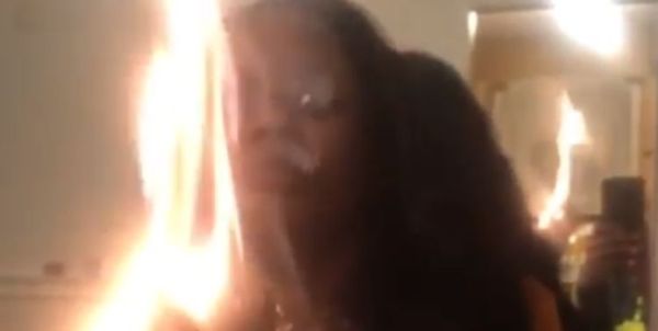 Azealia Banks Loses Her Eyebrows