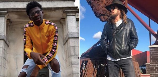 Billy Ray Cyrus Adds Fire To Lil Nas X's Old Town Road & The Internet is Going Nuts