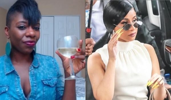 Blogger Sued By Cardi B Threatens To Shoot The Guy Who Served Her