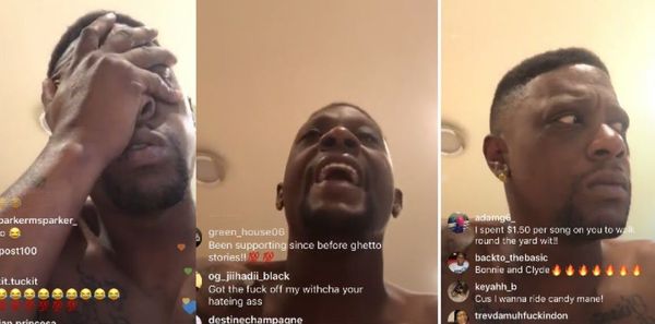Boosie Badazz Rips Fans For Not Buying (Any) Of His New Album