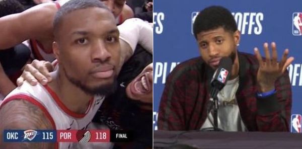 Damian Lillard Claps Back At Paul George, Too