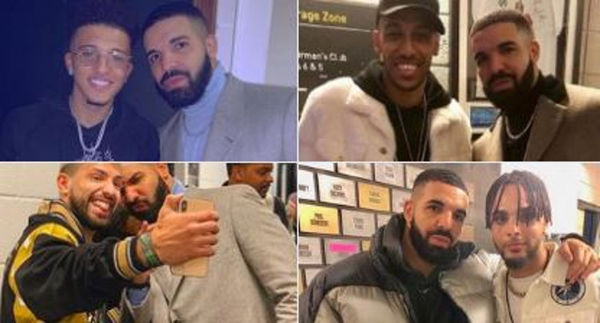 European Soccer Teams Are Banning Their Players for Taking Photos With Drake