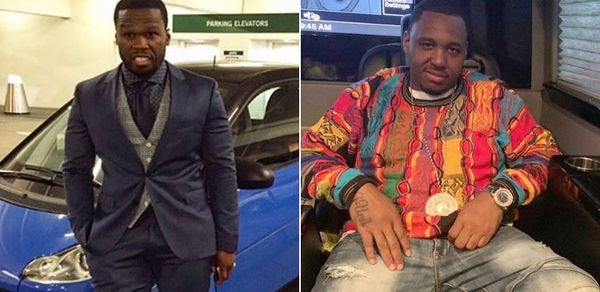 G-Unit's Mike Knox Reunites With 50 Cent After Seven Year Bid