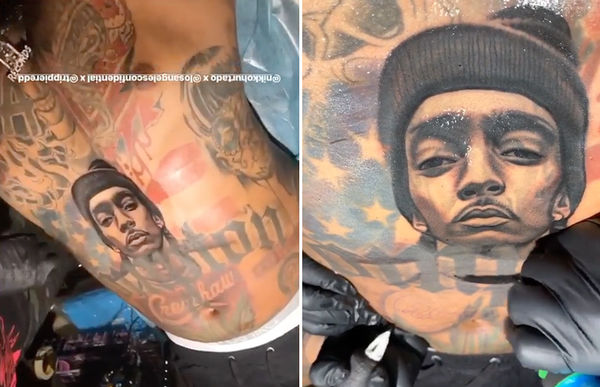 the game chest tattoos