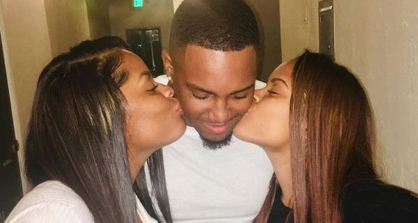 Guy Stunts On Instagram With Twin Baby Mommas