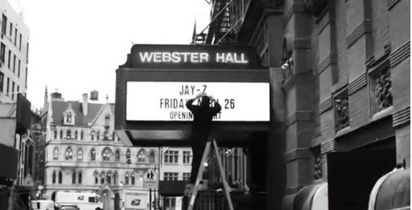 JAY-Z to Re-Open Webster Hall With B-Sides Show