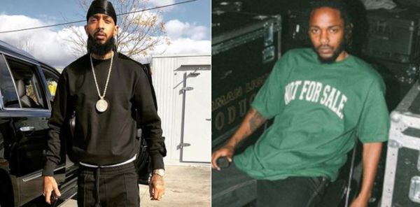 Kendrick Lamar Writes Letter On Nipsey Hussle