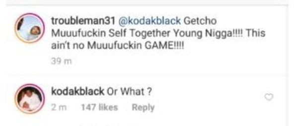 T.I. Calls Out Kodak Black Over Lauren London; Kodak Claps Right Back