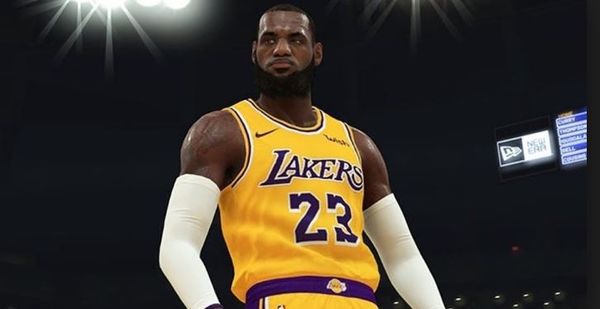 Lebron James Now Has Company as Top Rated Player In NBA2K
