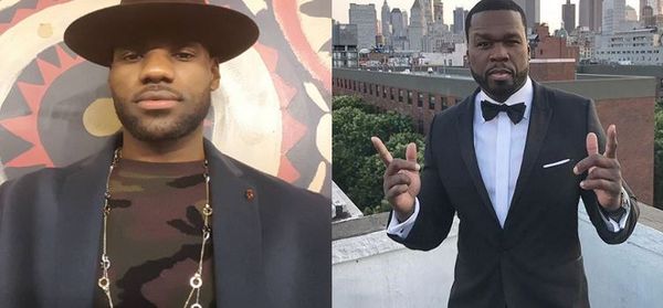 LeBron James Wants 50 Cent To Re-Release One Of His Unofficial Albums