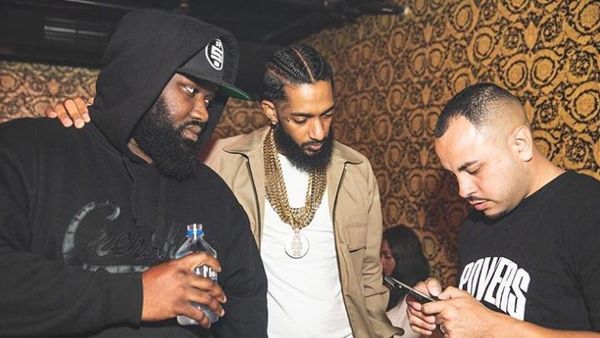 Nipsey Hussle's Bodyguard J. Roc Says Goodbye To Nip And Retires