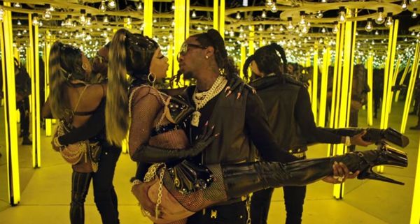 Offset & Cardi B Drop Steamy Video For 'Clout'