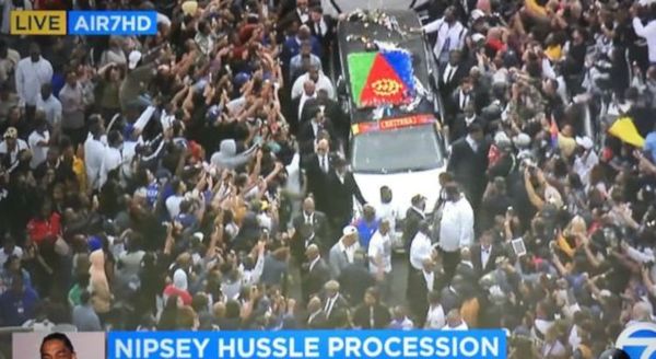 One Dead, Multiple Injuries In Shooting During Nipsey Hussle Funeral Procession