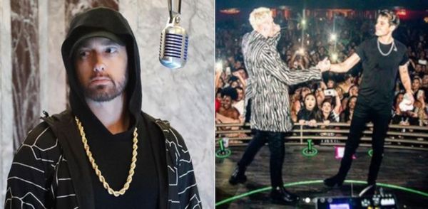 Report: Eminem Squashed Beef Between Machine Gun Kelly And G-Eazy