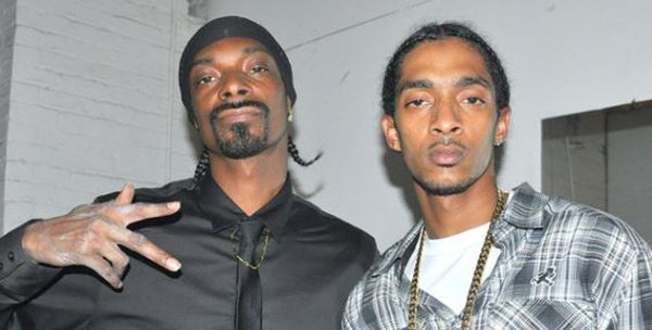 Snoop Dogg Says He Discovered Nipsey Hussle While Rolling A Blunt On His CD Case
