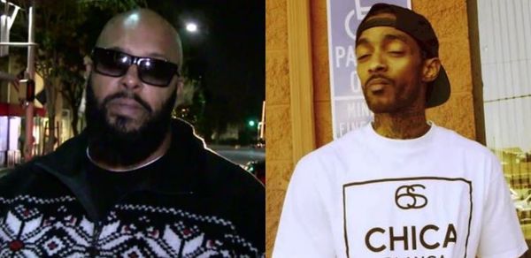 Suge Knight Suggests Nipsey Hussle's Homies Should Have Done More To Protect Him