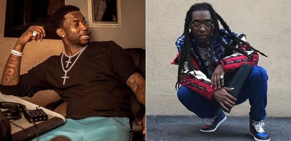 Takeoff Disputes Gucci Mane's Story Of Migos Wearing Fake Chains When They Met