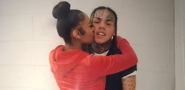 Tekashi 6ix9ine's Girlfriend Visits Him In The Pokey Again
