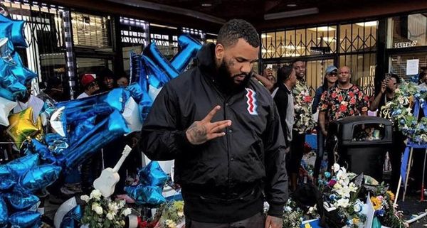 Check Out The Chest Tattoo The Game Got To Honor Nipsey Hussle