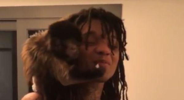 The Government Has Confiscated Swae Lee's Monkey