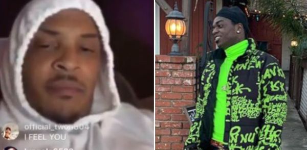 T.I. Speaks On Why He Called Out Kodak Black