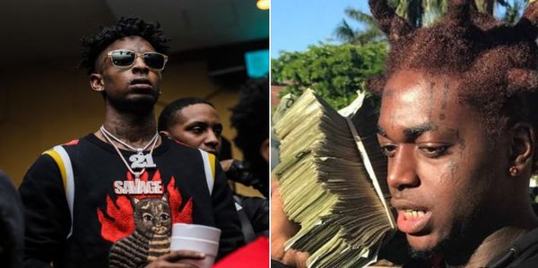21 Savage Speaks On Kodak Black's Legal Issues; Hip Hop Cops