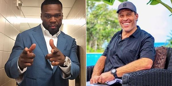 50 Cent Goes In On Tony Robbins Over The Use Of The N-Word
