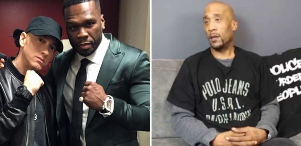 50 Cent Goes Nuts On Lord Jamar for Dissing Eminem