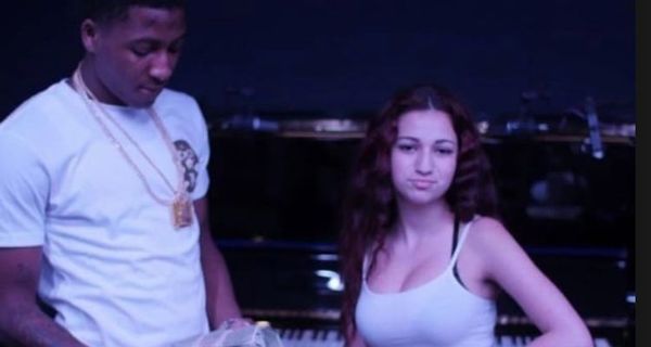 Bhad Bhabie Gets NBA Youngboy's Name Tatted On Her