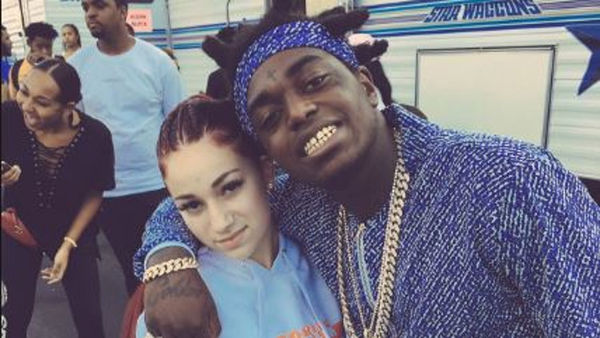 Bhad Bhabie Kicked Kodak Black Off Of Her Track "Bestie" Because Of Nipsey Hussle