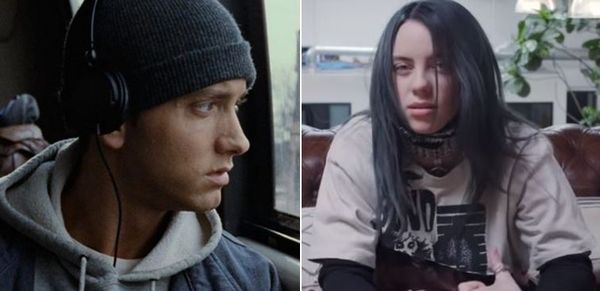 Billie Eilish Concedes That Eminem Terrifies Her