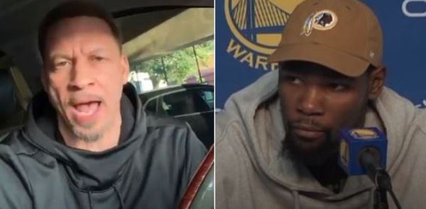 Chris Broussard Pulls Receipts On Kevin Durant, Who Claims He Doesn't Have His Number