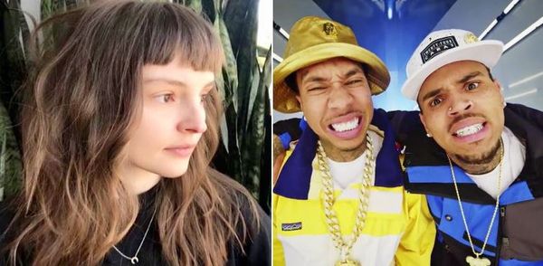 Chris Brown & Tyga Fans Force Chvrches Singer Out Of Her Home