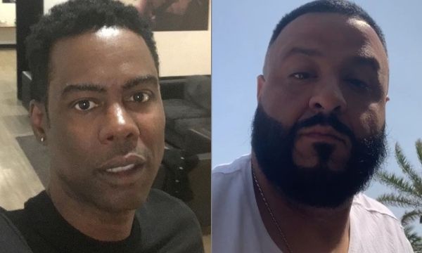 Chris Rock Clowns DJ Khaled On Instagram